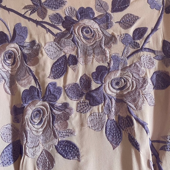 Embroidered floral dress ASOS - Picture 2 of 6